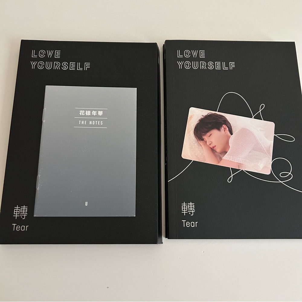 BTS Love Yourself Her U Version Album with Yoongi Suga Photocard
